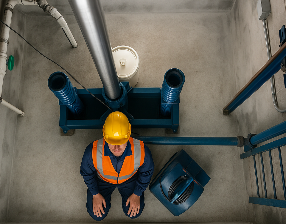 چاه آسانسور