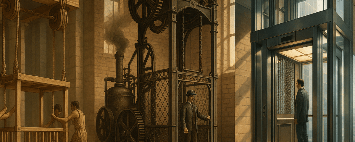 elevator-history